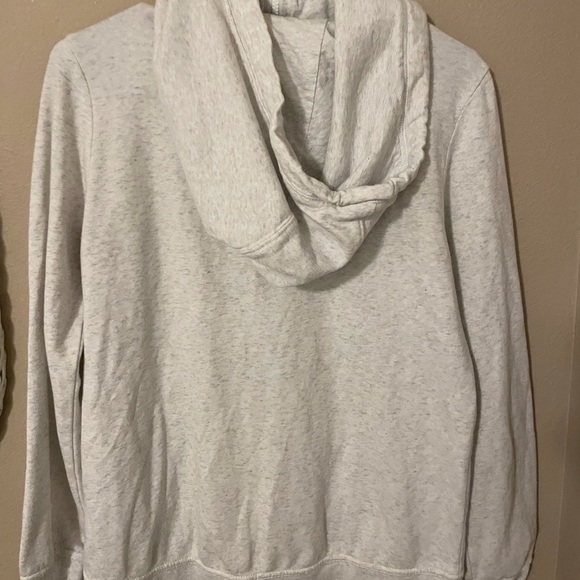 White Nike zip up - Picture 3 of 3